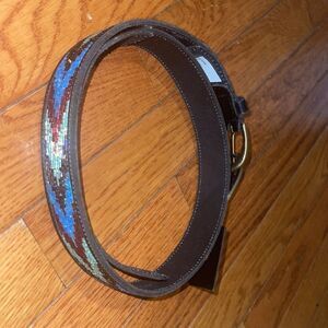 47 maple genuine leather belt